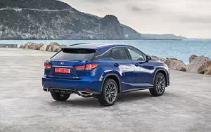   Lexus RX 300 (Blue) - 2019
