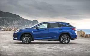   Lexus RX 300 (Blue) - 2019
