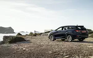   Lexus RX 350L (DeepBlue) - 2019