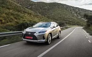   Lexus RX 450h (Silver) - 2019