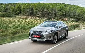   Lexus RX 450h (Silver) - 2019