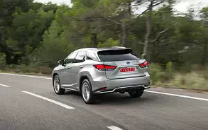   Lexus RX 450h (Silver) - 2019