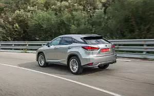   Lexus RX 450h (Silver) - 2019