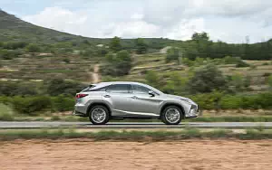   Lexus RX 450h (Silver) - 2019