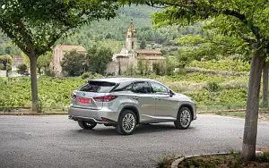   Lexus RX 450h (Silver) - 2019