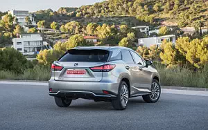   Lexus RX 450h (Silver) - 2019
