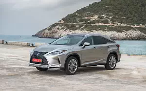   Lexus RX 450h (Silver) - 2019