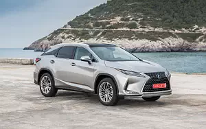   Lexus RX 450h (Silver) - 2019