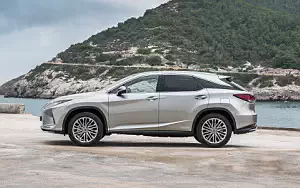   Lexus RX 450h (Silver) - 2019