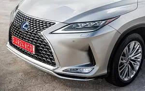  Lexus RX 450h (Silver) - 2019