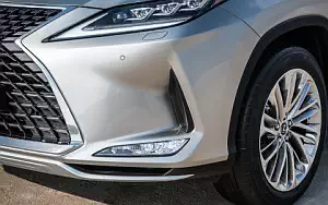   Lexus RX 450h (Silver) - 2019