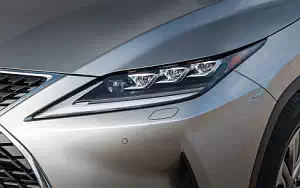   Lexus RX 450h (Silver) - 2019