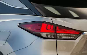   Lexus RX 450h (Silver) - 2019