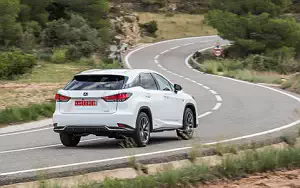   Lexus RX 450h (White) - 2019