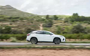   Lexus RX 450h (White) - 2019