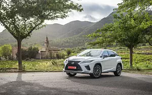   Lexus RX 450h (White) - 2019
