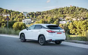   Lexus RX 450h (White) - 2019