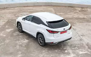   Lexus RX 450h (White) - 2019