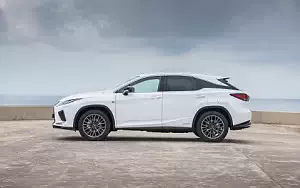  Lexus RX 450h (White) - 2019