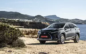   Lexus RX 450hL (Black) - 2019