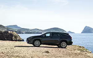   Lexus RX 450hL (Black) - 2019