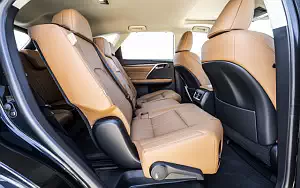   Lexus RX 450hL (Black) - 2019