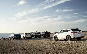   Lexus RX Historic model range - 2019