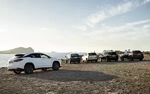   Lexus RX Historic model range - 2019