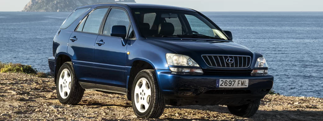   Lexus RX 300 - 2003 - Car wallpapers