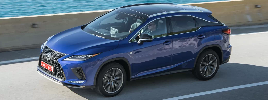   Lexus RX 300 (Blue) - 2019 - Car wallpapers