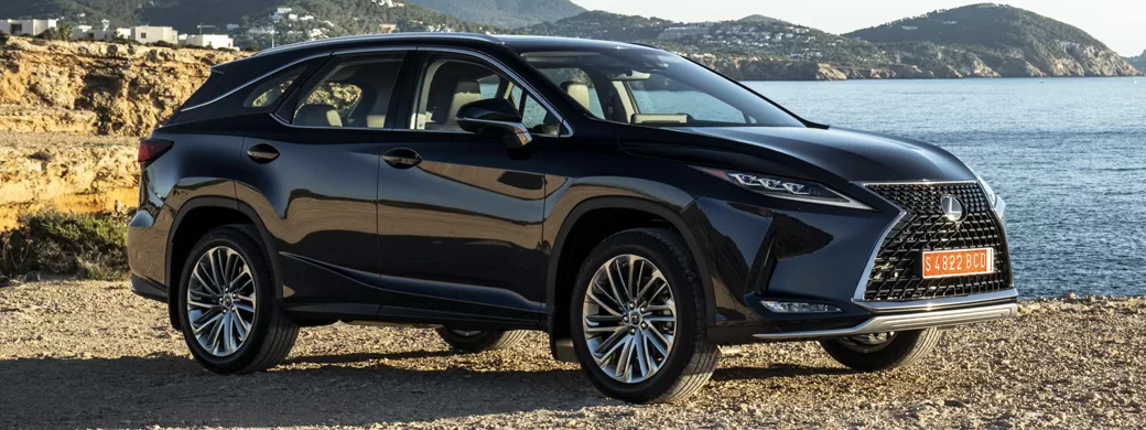   Lexus RX 350L (DeepBlue) - 2019 - Car wallpapers