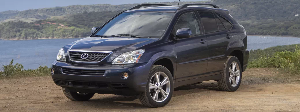   Lexus RX 400h (Blue) - 2005 - Car wallpapers