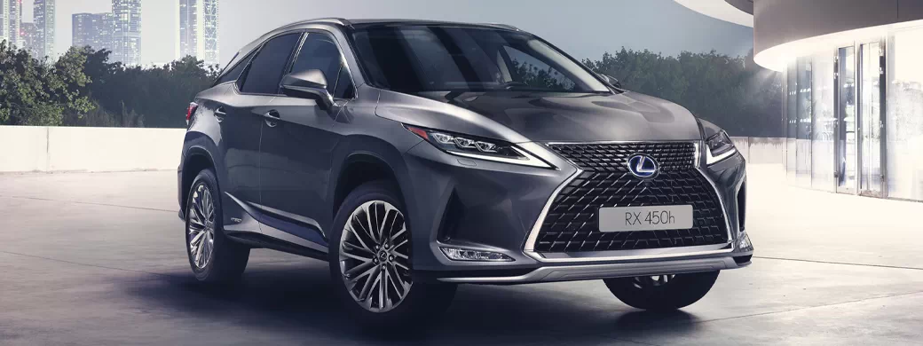   Lexus RX 450h Luxury - 2019 - Car wallpapers