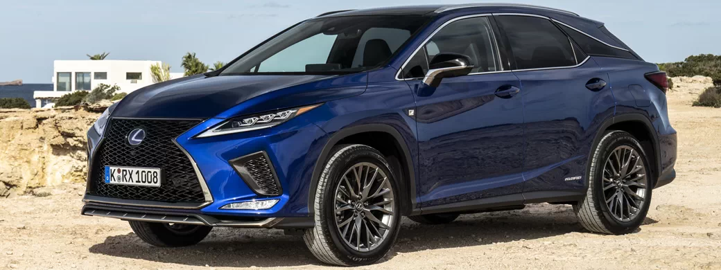   Lexus RX 450h (SapphireBlue) - 2019 - Car wallpapers