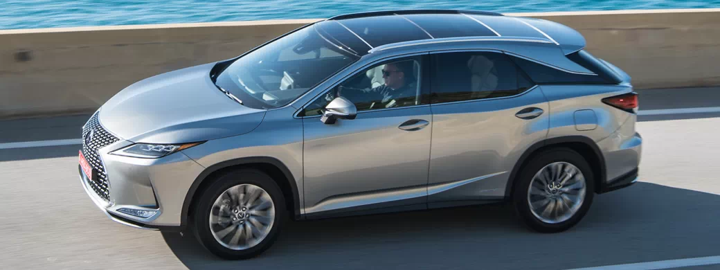   Lexus RX 450h (Silver) - 2019 - Car wallpapers