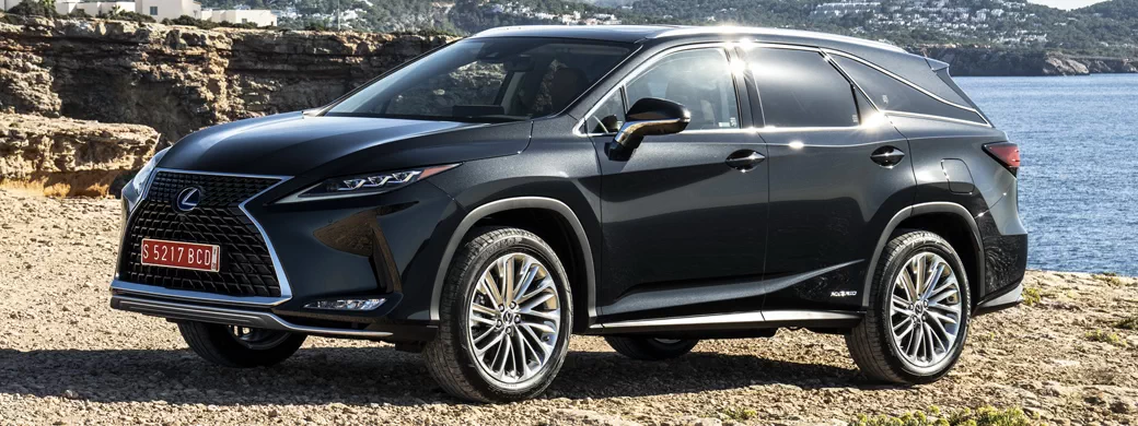   Lexus RX 450hL (Black) - 2019 - Car wallpapers
