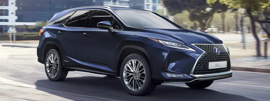   Lexus RX 450hL Luxury - 2019 - Car wallpapers