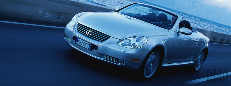   - Lexus SC430 - Car wallpapers