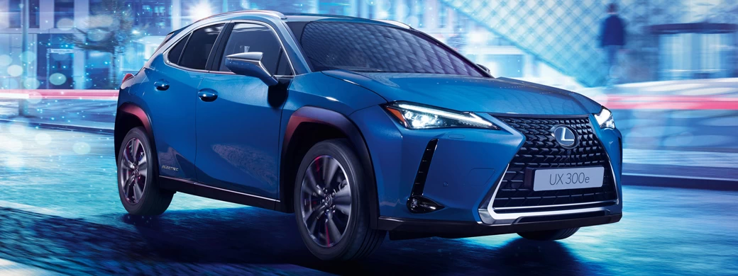   Lexus UX 300e - 2020 - Car wallpapers