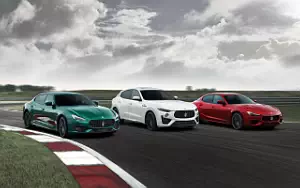 Обои автомобили Maserati Ghibli Trofeo - 2020