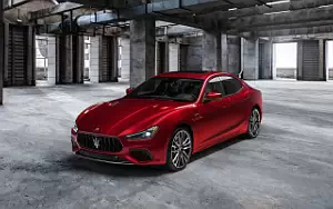 Обои автомобили Maserati Ghibli Trofeo - 2020