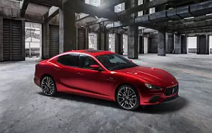 Обои автомобили Maserati Ghibli Trofeo - 2020