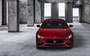 Обои автомобили Maserati Ghibli Trofeo - 2020