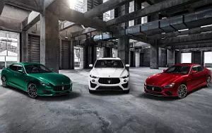 Обои автомобили Maserati Ghibli Trofeo - 2020