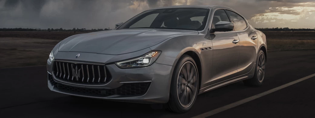   Maserati Ghibli GT Hybrid - 2022 - Car wallpapers