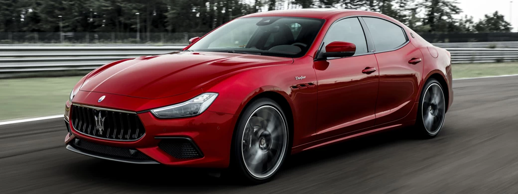 Обои автомобили Maserati Ghibli Trofeo - 2020 - Car wallpapers