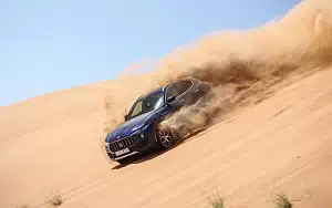 Обои автомобили Maserati Levante S Q4 GranLusso - 2017