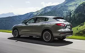 Обои автомобили Maserati Levante S Q4 GranLusso - 2017