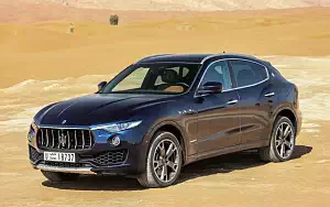 Обои автомобили Maserati Levante S Q4 GranLusso - 2017