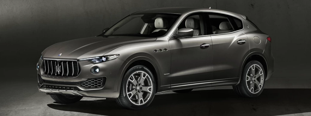 Обои автомобили Maserati Levante S Q4 GranLusso - 2017 - Car wallpapers
